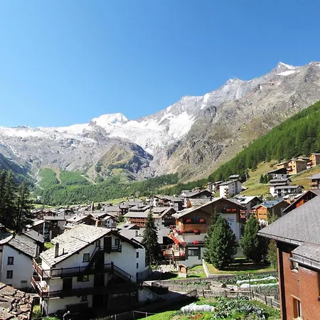 Apartment Adora Appartement-fewo 2-bettwohnung Nr- 2 By Interhome Saas-Fee