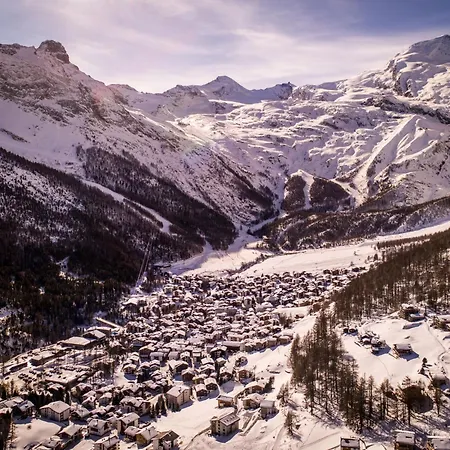 Adora Appartement-fewo 2-bettwohnung Nr- 2 By Interhome Apartment Saas-Fee